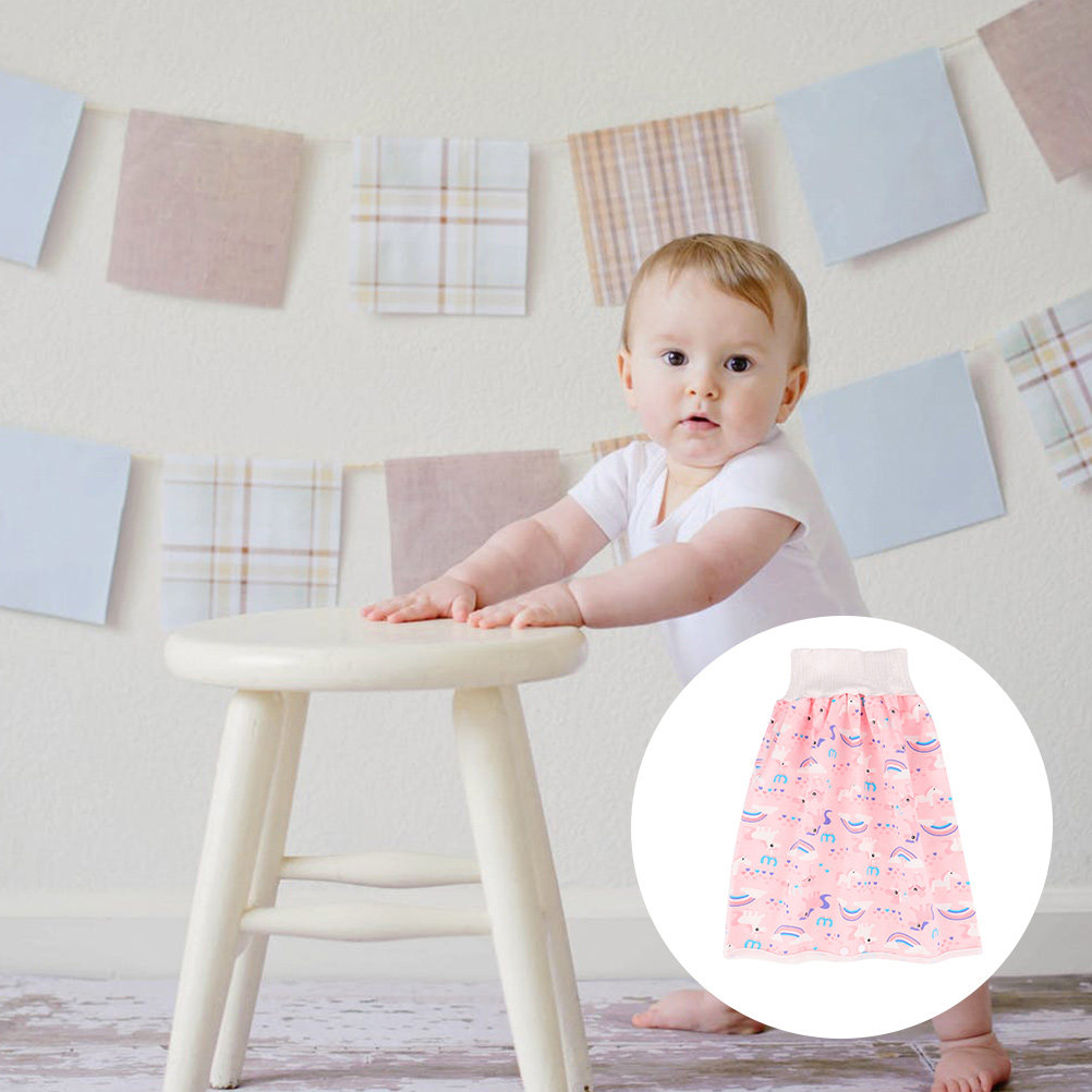 Toddler Training Pants Leak Proof - Waterproof Baby Training Pants High Waist