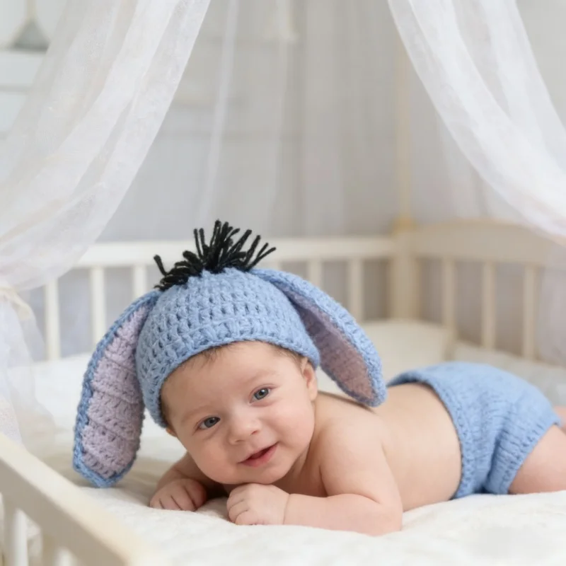 Baby Gear - Hundred Day Baby Animal Costume Set