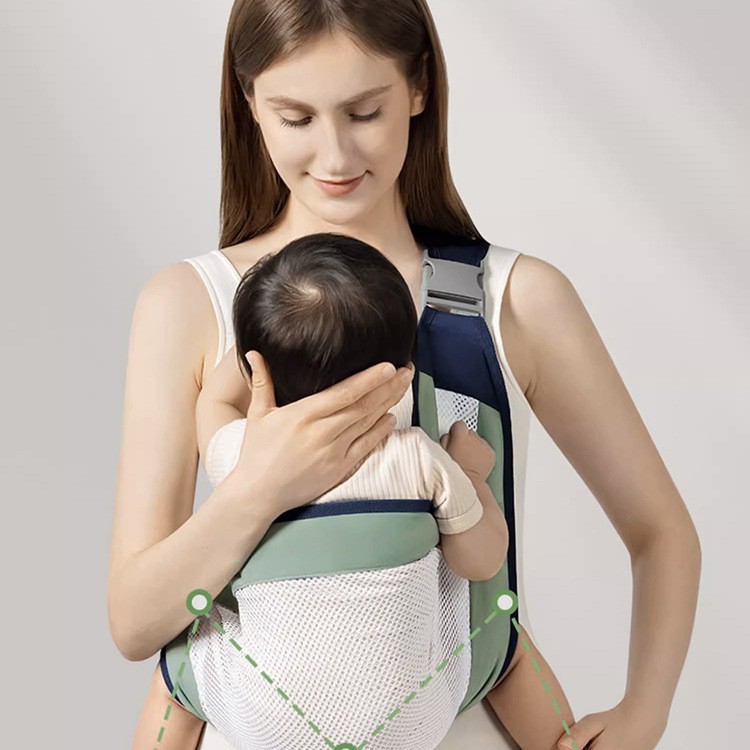 Adjustable Front-Facing Baby C - Ergonomic Baby Carrier Newborn To Toddler recension och pris