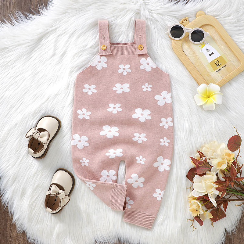 Infant Baby Girl Rompers Jumps - Newborn Baby Girl Romper Floral recension och pris