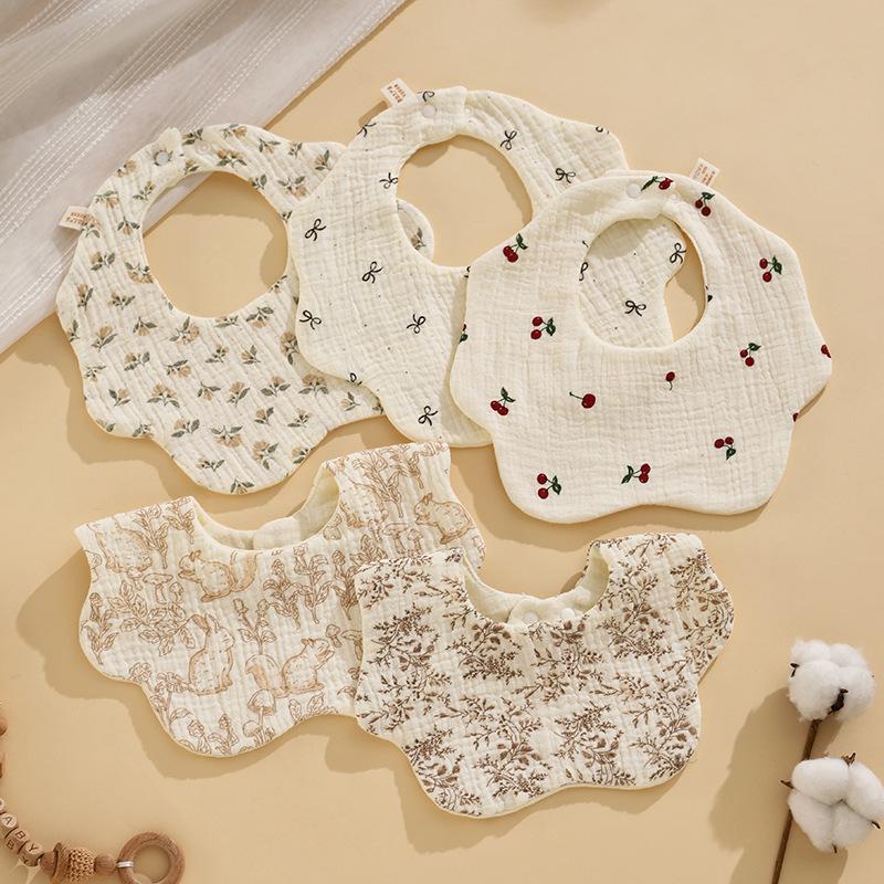 ✰✪1PC Baby Bibs Cotton Newborn - Baby Gear recension och pris