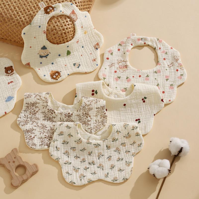 ✰✪1PC Baby Bibs Cotton Newborn - Baby Gear recension och pris