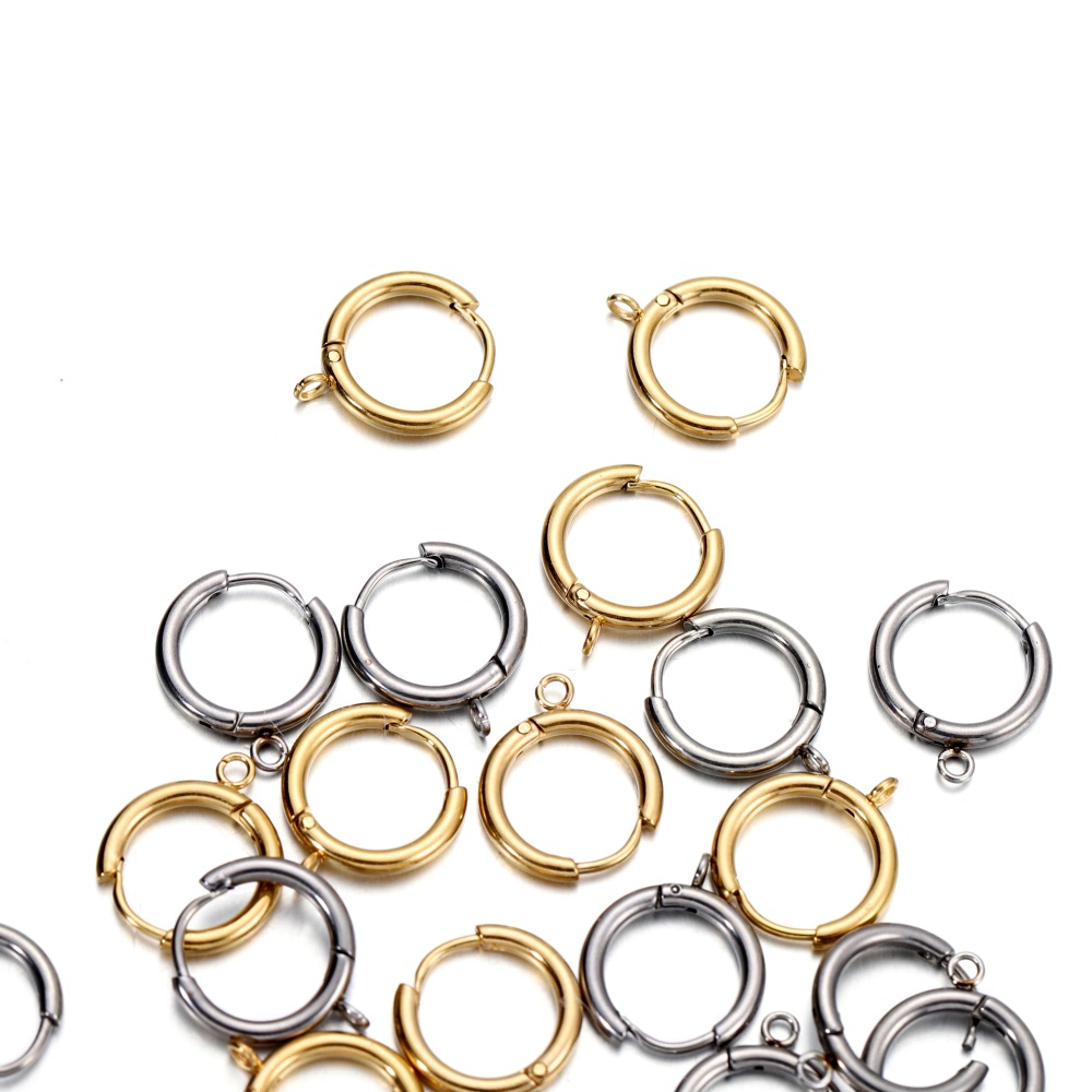 10pcs/lot Stainless Steel Gold - Diapering recension och pris