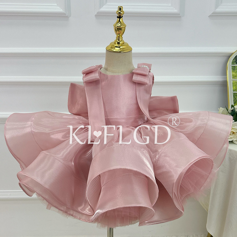 KLFLGD Toddler Baby Girls Page - Toddler Girl Tulle Party Dress recension och pris