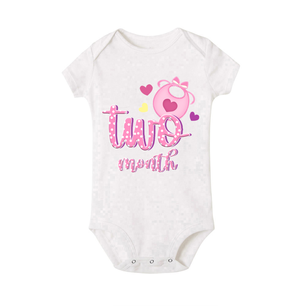Baby Milestone Clothes Newborn - Infant Photography Props Outfit recension och pris