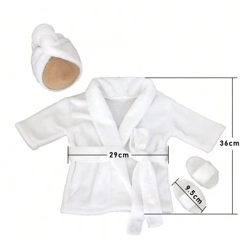 Soft Fleece Newborn Photograph - Infant Photography Props Outfit recension och pris