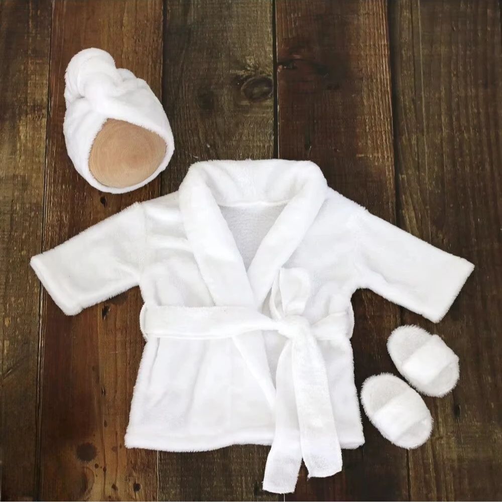 Soft Fleece Newborn Photograph - Infant Photography Props Outfit recension och pris