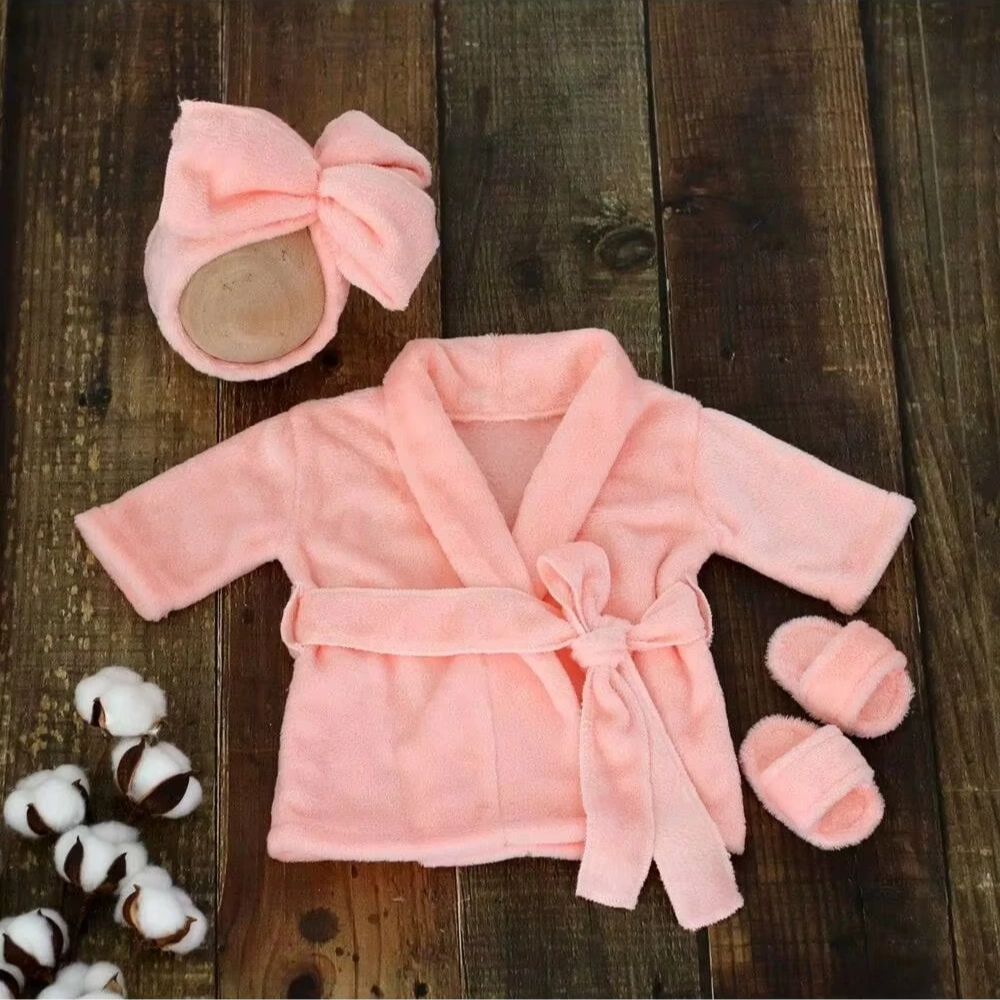 Soft Fleece Newborn Photograph - Infant Photography Props Outfit recension och pris