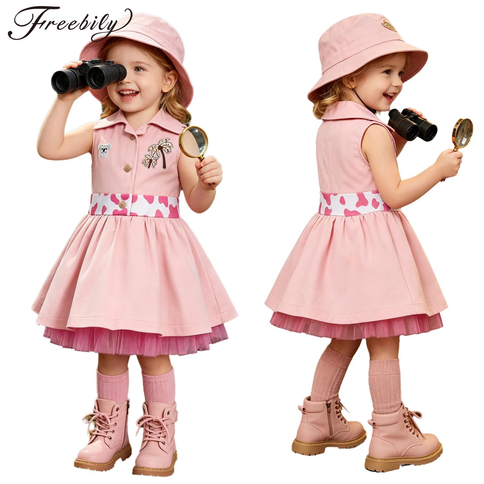 Toddler Baby Girls Zookeeper S - Toddler Girl Tulle Party Dress recension och pris