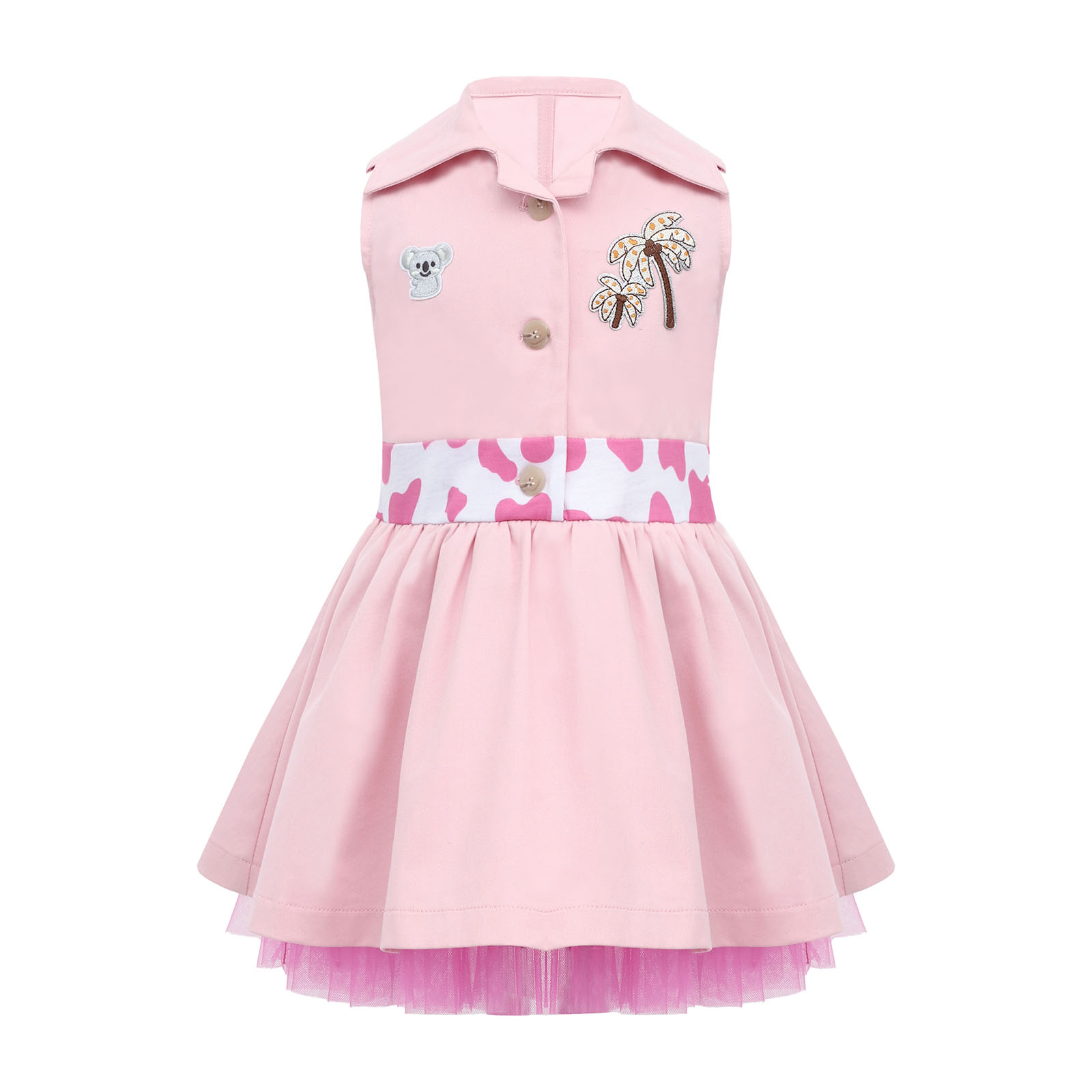 Toddler Baby Girls Zookeeper S - Toddler Girl Tulle Party Dress recension och pris