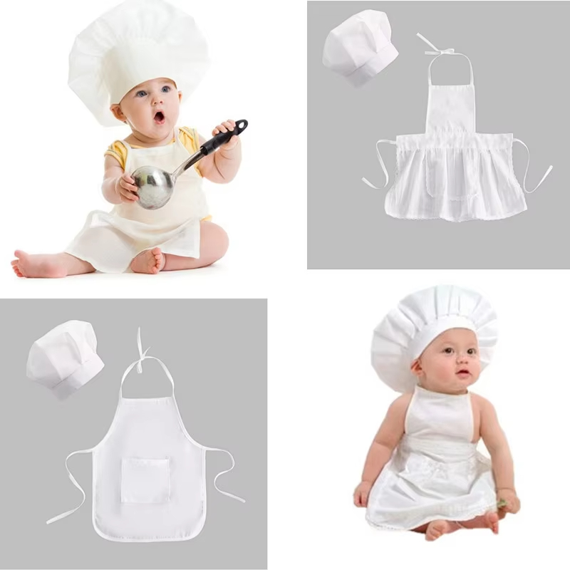 Newborn Baby Chef Costume Phot - Infant Photography Props Outfit recension och pris