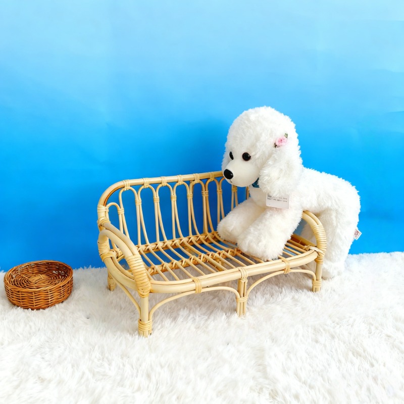 Handmade Vintage Rattan Chair  - Baby Gear recension och pris