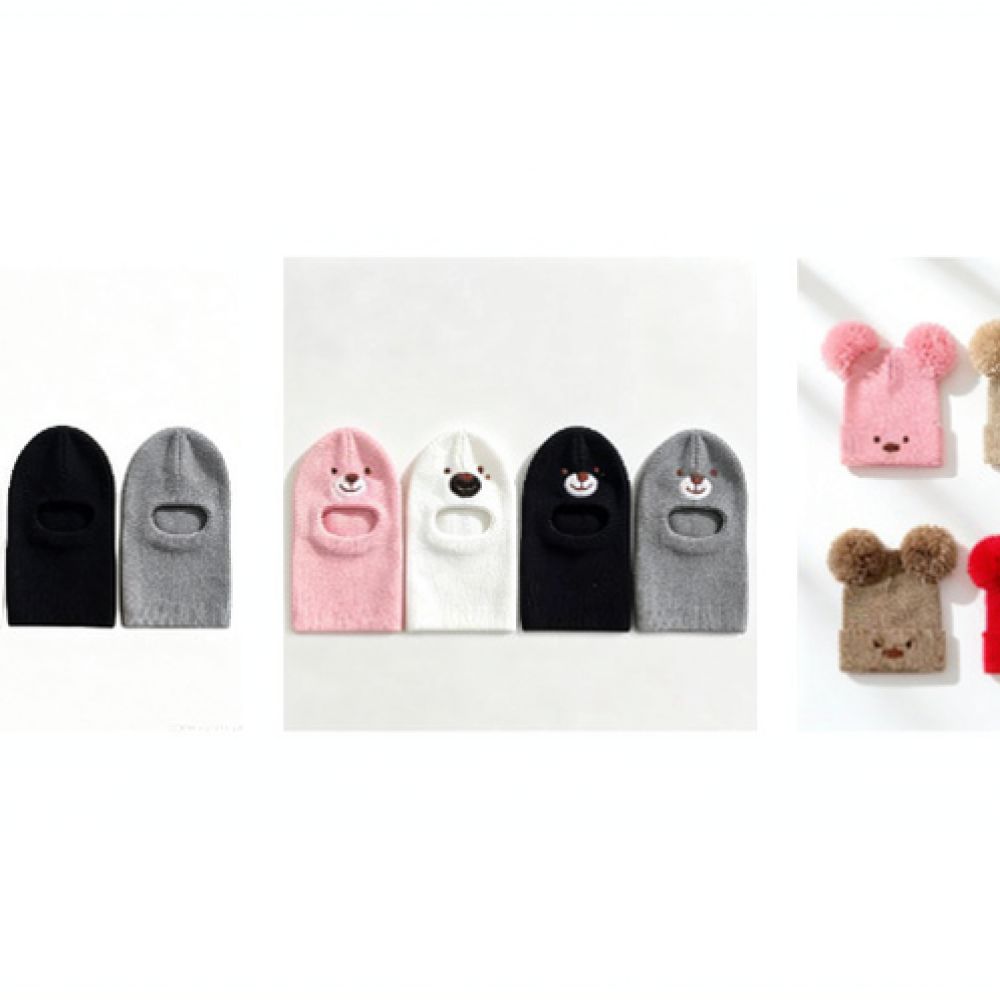 Winter Thickened Baby Cap Bear - Infant Beanie Hat With Ears recension och pris