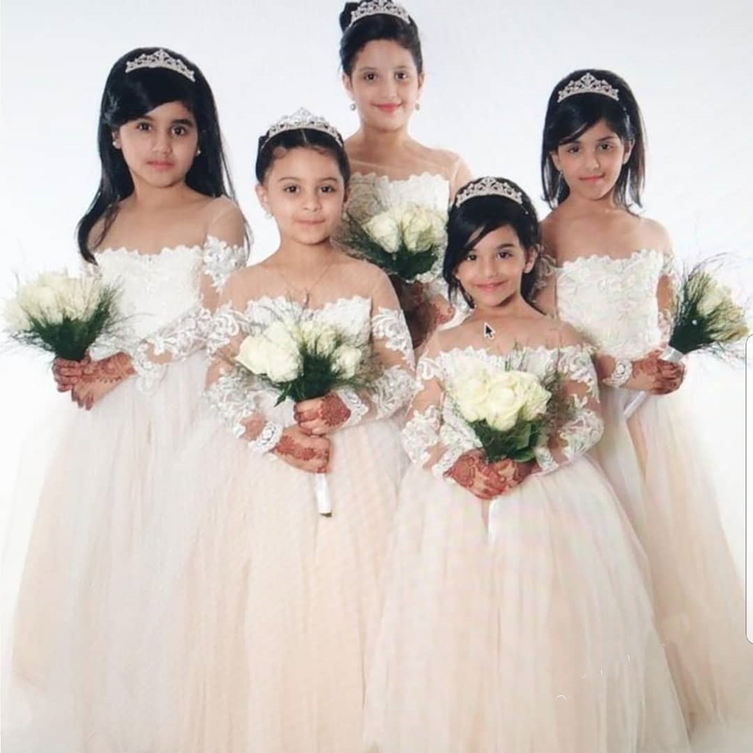 2024 Toddler Lace Tulle Flower - Toddler Girl Tulle Party Dress recension och pris