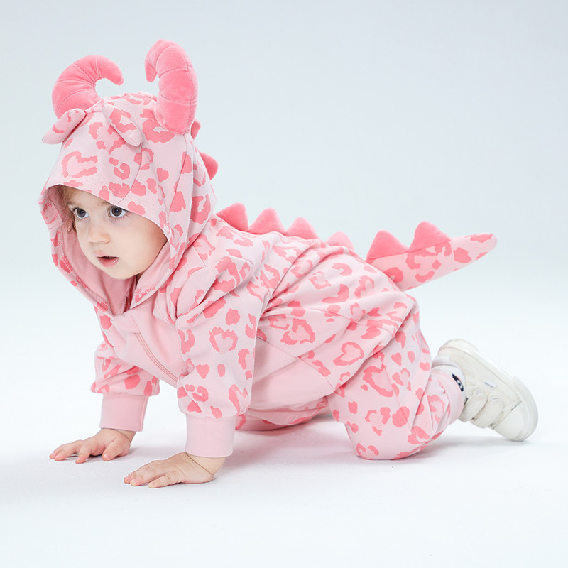Spring Kigurumis Baby Girls Cu - Cotton Baby Onesies Zipper recension och pris