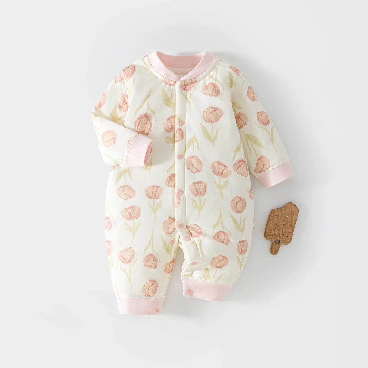 2026 Autumn Baby Newborn Bodys - Newborn Baby Girl Romper Floral recension och pris