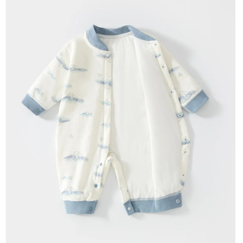 2026 Autumn Baby Newborn Bodys - Newborn Baby Girl Romper Floral recension och pris