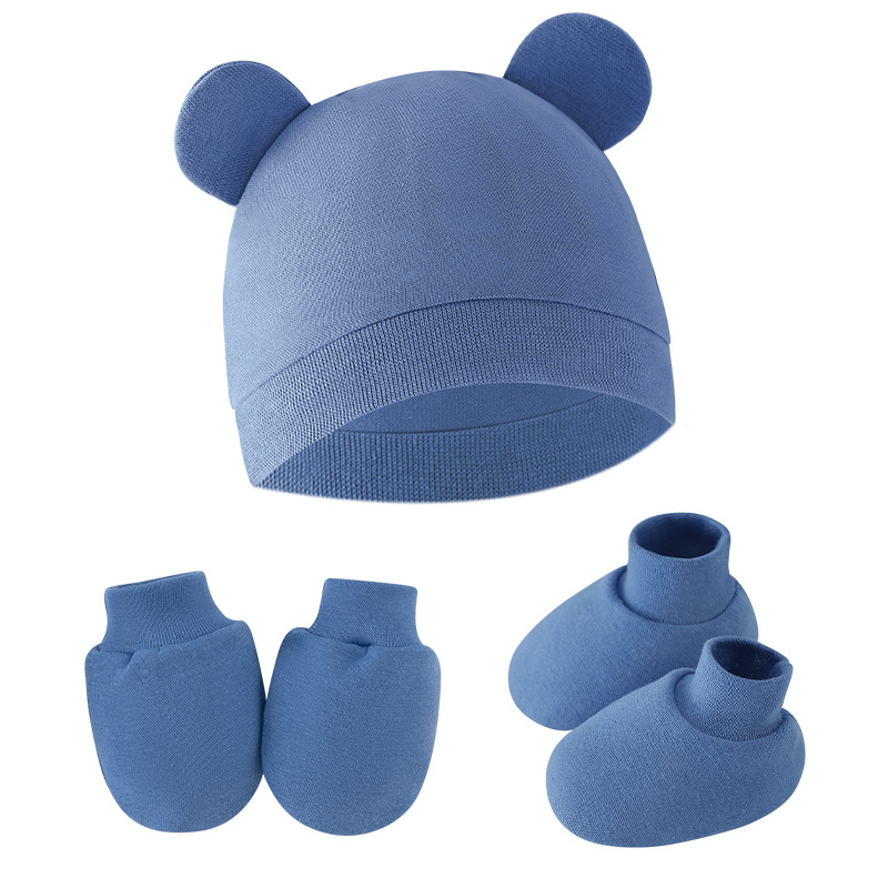 Cute Baby Hat Newborn Bonnet G - Infant Beanie Hat With Ears recension och pris