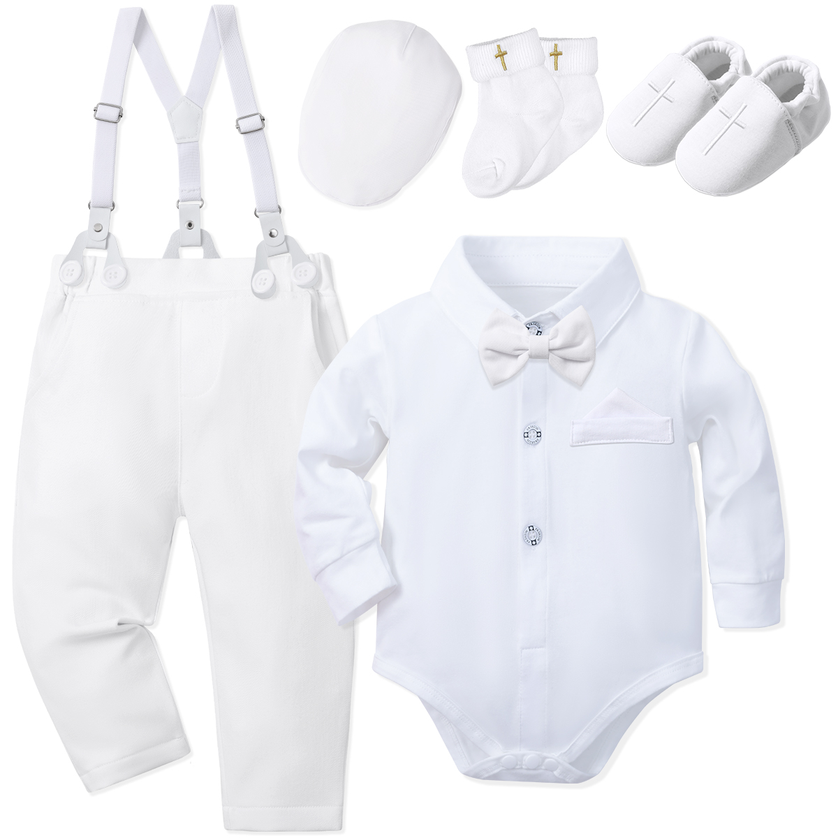 Baby Boys Baptism Outfits Infa - Baby Boy Suit Set Baptism recension och pris