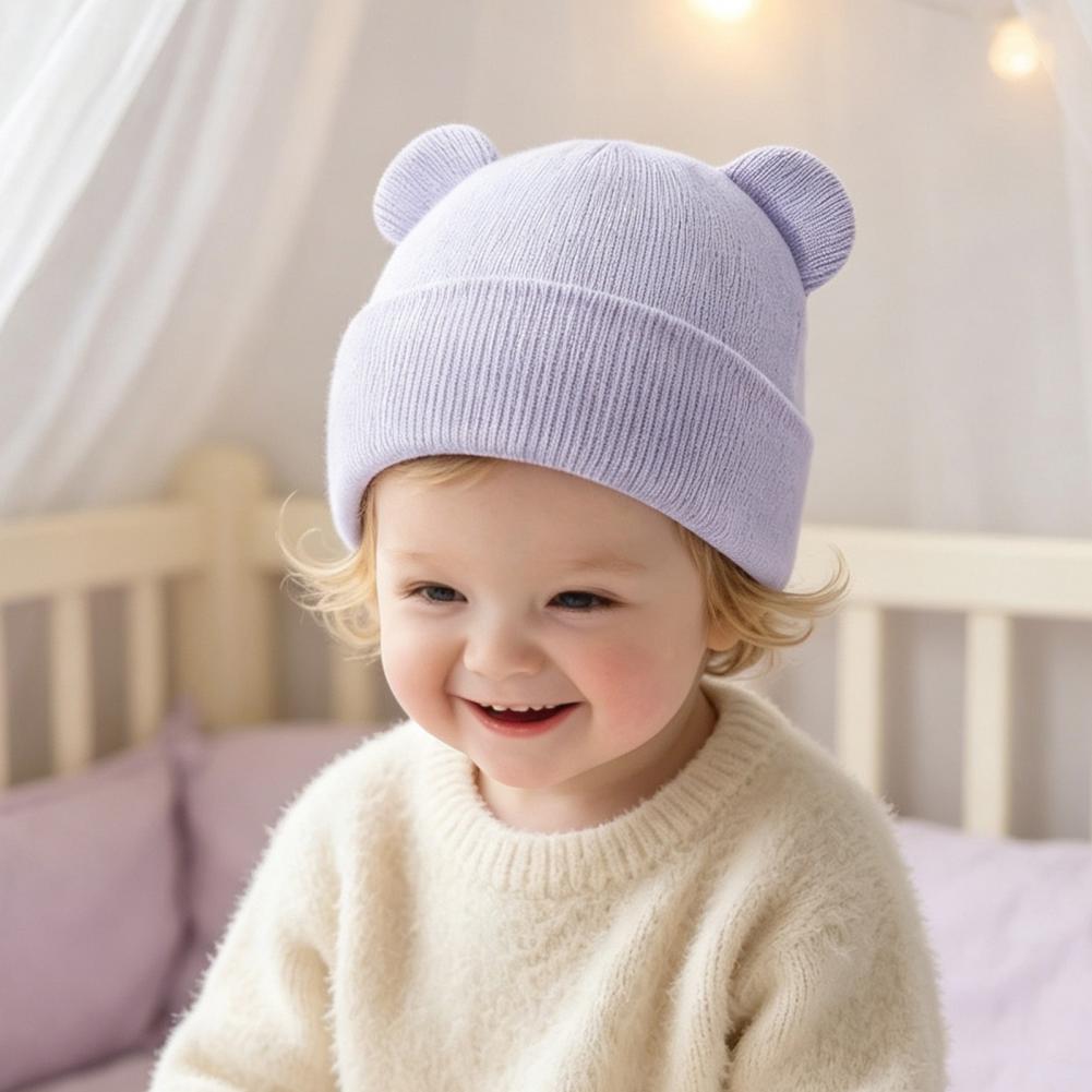 Baby Winter Hat Wear Infant Ac - Infant Beanie Hat With Ears recension och pris