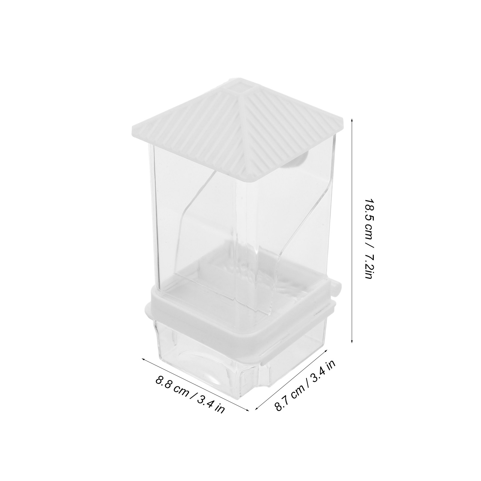 Automatic Bird Feeder Plastic  - Feeding recension och pris