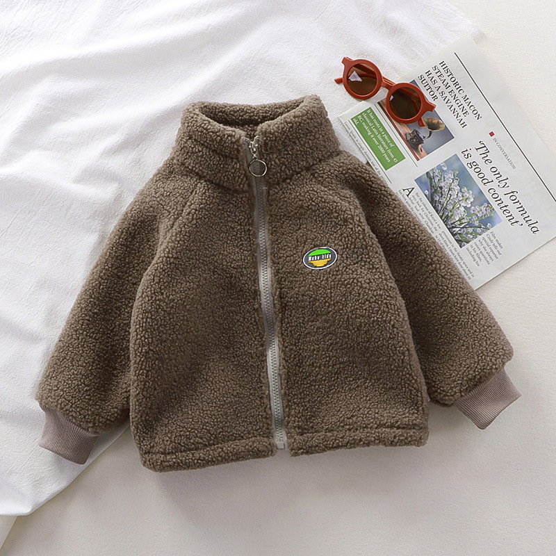 Children's Plush Jacket Winter - Toddler Boy Winter Fleece Jacket recension och pris