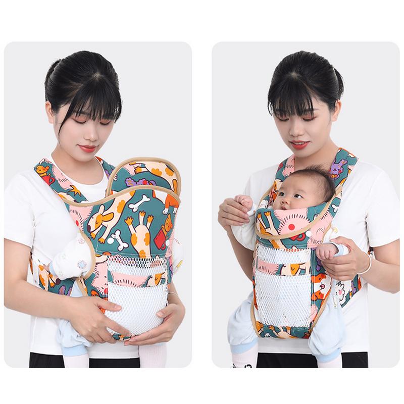 Kangaroo Wrap Sling Bag Baby C - Ergonomic Baby Carrier Newborn To Toddler recension och pris