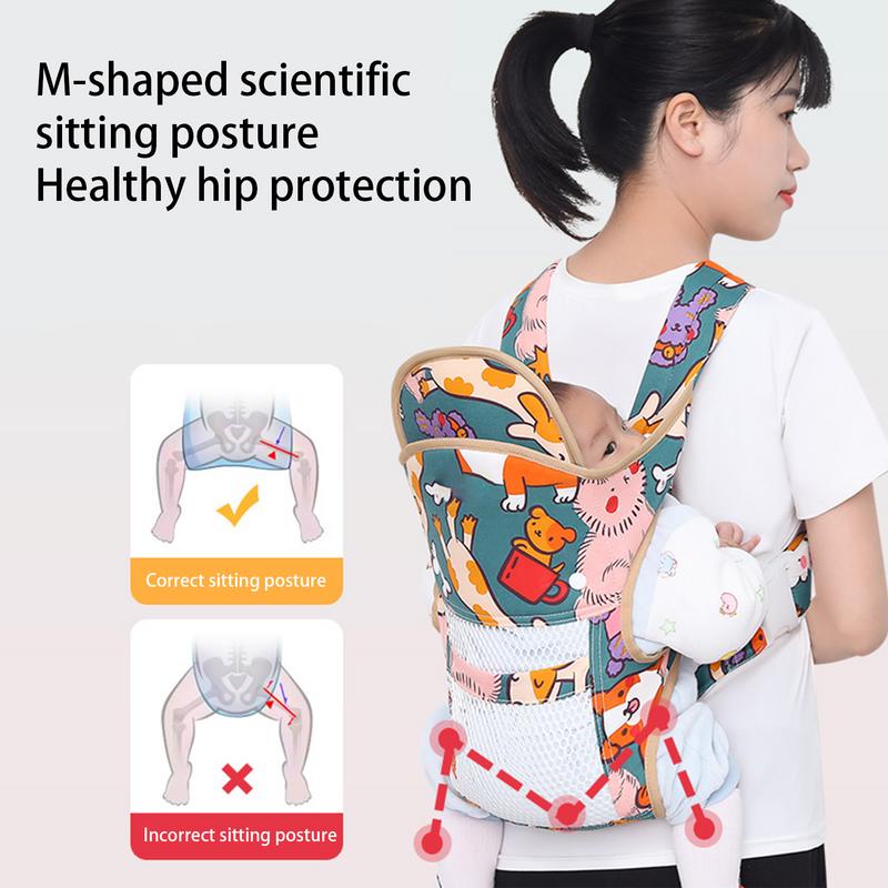 Kangaroo Wrap Sling Bag Baby C - Ergonomic Baby Carrier Newborn To Toddler recension och pris