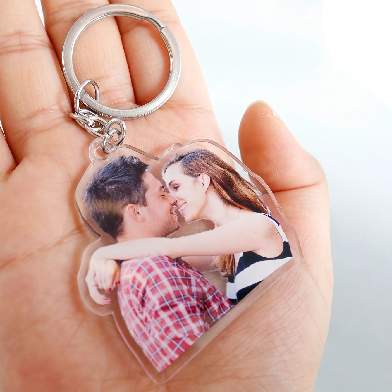 1 Custom Photo Acrylic Keychai - Baby Gear recension och pris