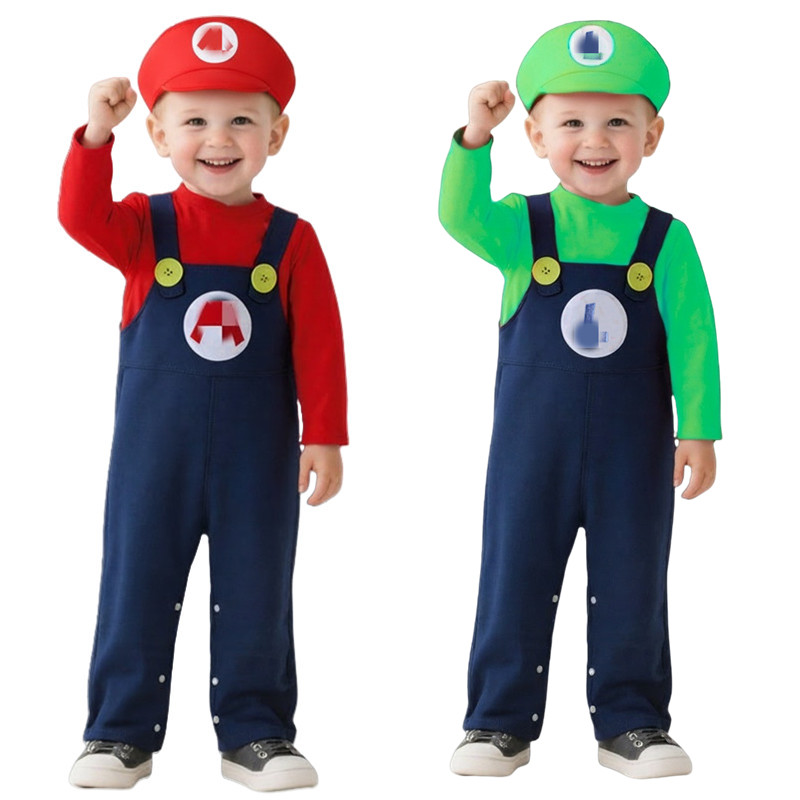 Baby Plumber Costume Red Green - Baby Clothes recension och pris