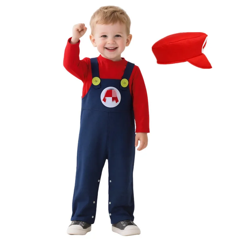 Baby Plumber Costume Red Green - Baby Clothes recension och pris