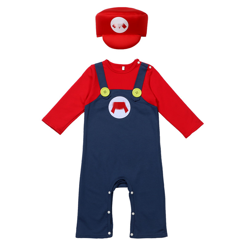Baby Plumber Costume Red Green - Baby Clothes recension och pris