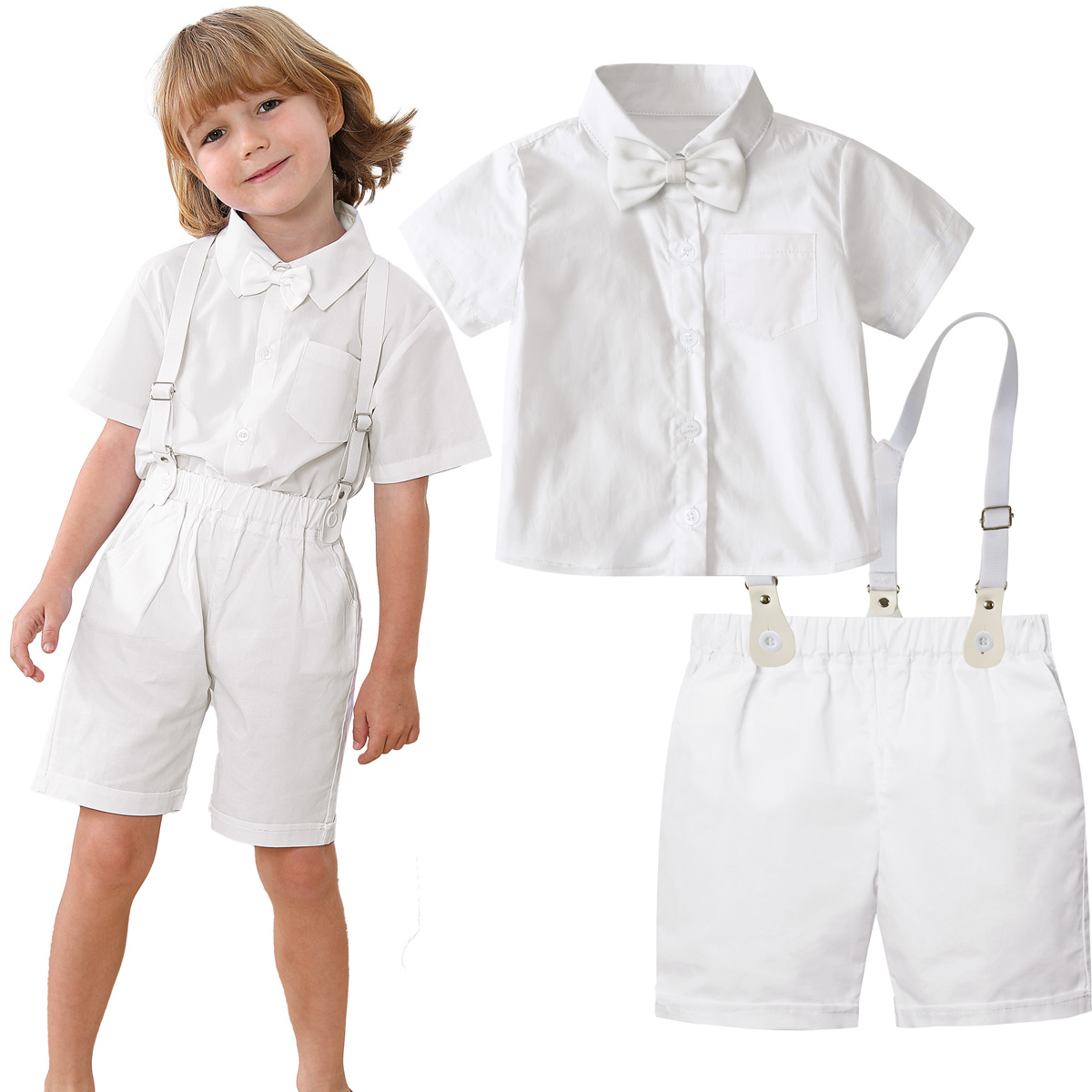 Baptism Outfit for Boys Suit T - Baby Boy Suit Set Baptism recension och pris