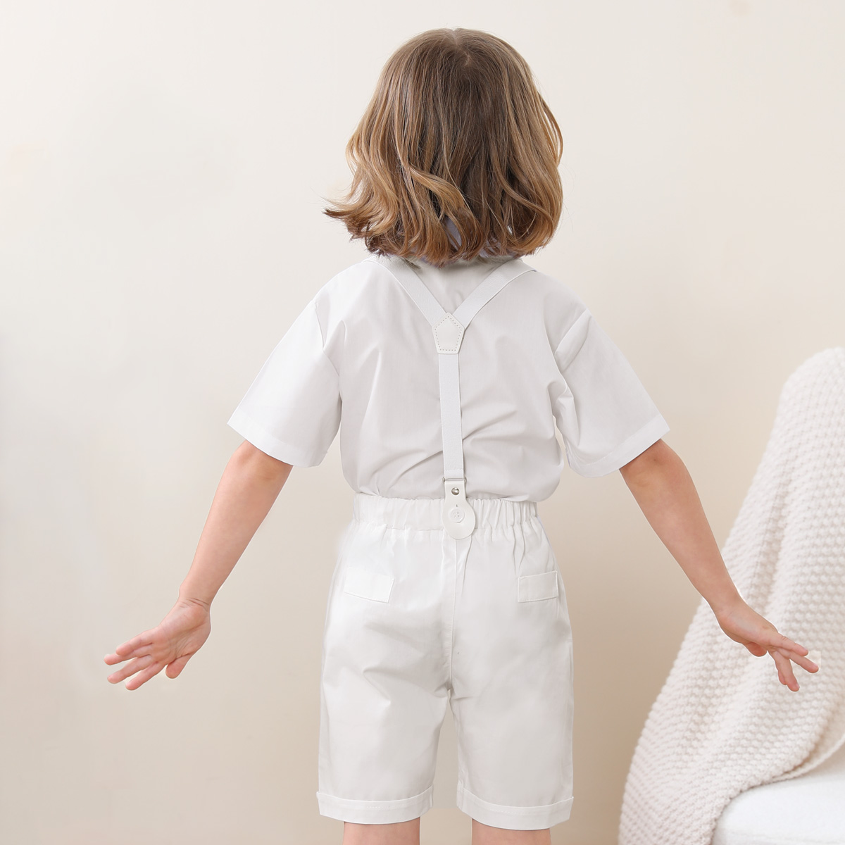 Baptism Outfit for Boys Suit T - Baby Boy Suit Set Baptism recension och pris