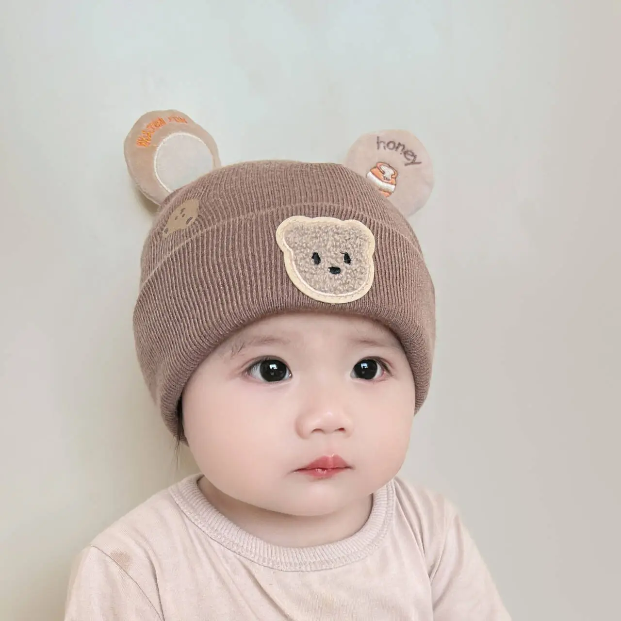 Wnter Warm Baby Beanie Hat Cut - Infant Beanie Hat With Ears recension och pris