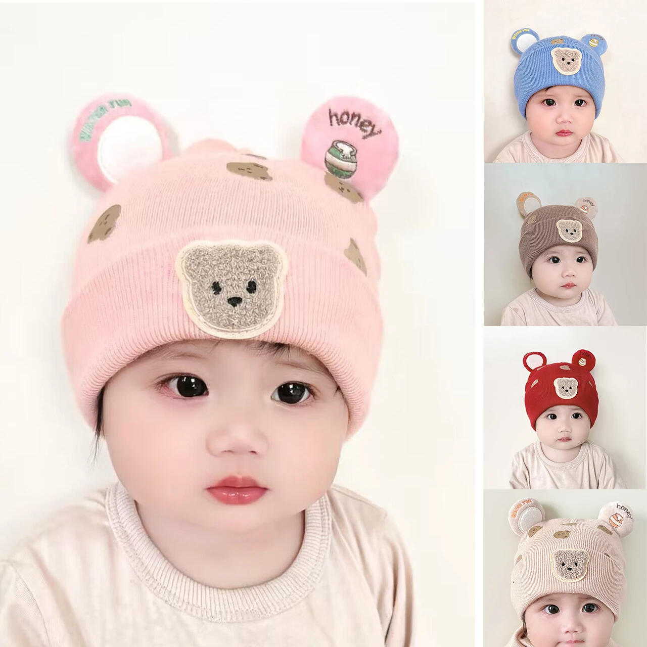 Wnter Warm Baby Beanie Hat Cut - Infant Beanie Hat With Ears recension och pris